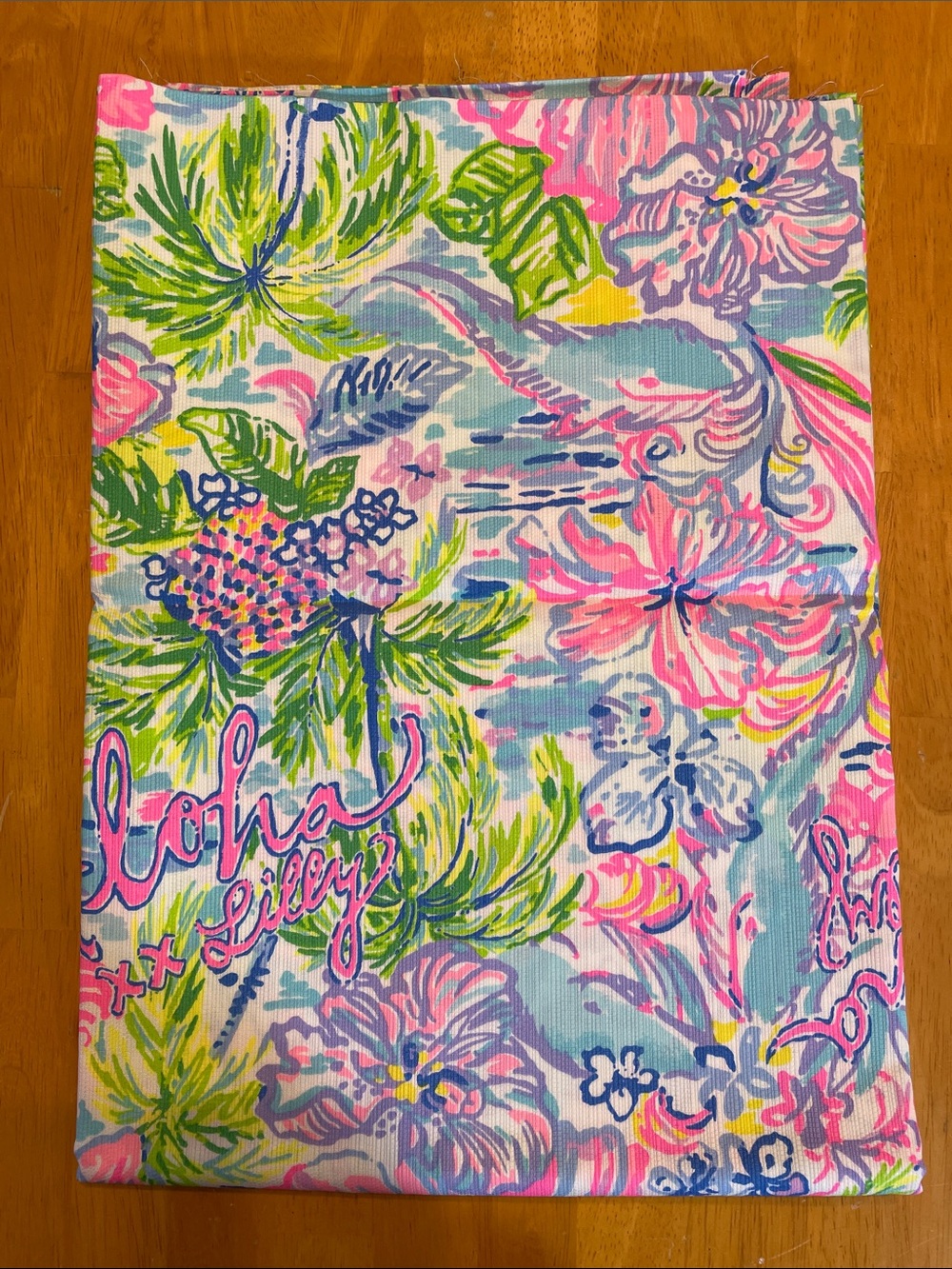 Lilly Pulitzer Fabric Yard